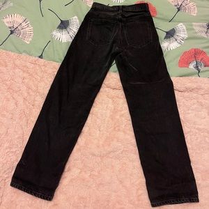 Agolde jeans criss cross size 22